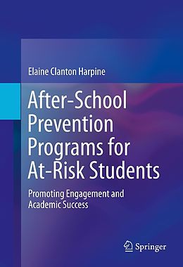 eBook (pdf) After-School Prevention Programs for At-Risk Students de Elaine Clanton Harpine