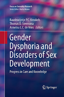 Livre Relié Gender Dysphoria and Disorders of Sex Development de 