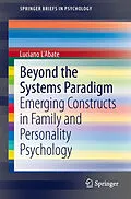 E-Book (pdf) Beyond the Systems Paradigm von Luciano L'Abate