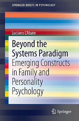 eBook (pdf) Beyond the Systems Paradigm de Luciano L'Abate