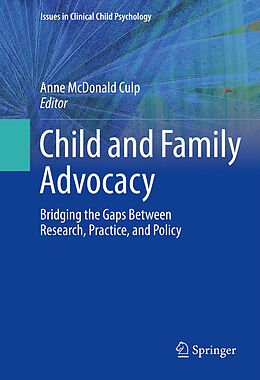 Livre Relié Child and Family Advocacy de 