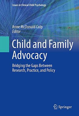 eBook (pdf) Child and Family Advocacy de 