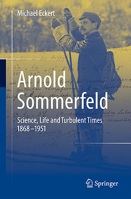 Couverture cartonnée Arnold Sommerfeld de Michael Eckert
