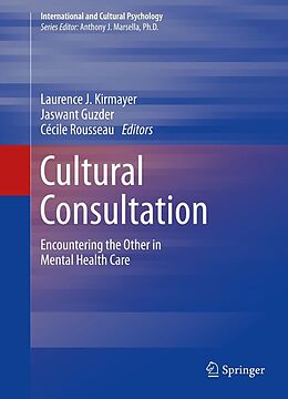 eBook (pdf) Cultural Consultation de Laurence J Kirmayer, Jaswant Guzder, Cécile Rousseau