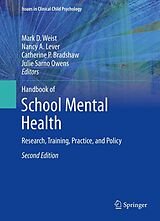 eBook (pdf) Handbook of School Mental Health de Mark D. Weist, Nancy A. Lever, Catherine P. Bradshaw