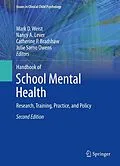 E-Book (pdf) Handbook of School Mental Health von Mark D. Weist, Nancy A. Lever, Catherine P. Bradshaw