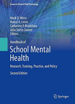 eBook (pdf) Handbook of School Mental Health de Mark D. Weist, Nancy A. Lever, Catherine P. Bradshaw