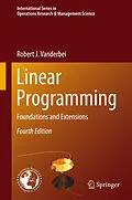 E-Book (pdf) Linear Programming von Robert J Vanderbei