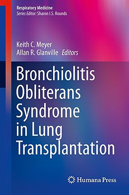 eBook (pdf) Bronchiolitis Obliterans Syndrome in Lung Transplantation de 