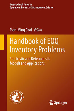 Livre Relié Handbook of EOQ Inventory Problems de 
