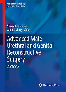 Livre Relié Advanced Male Urethral and Genital Reconstructive Surgery de 