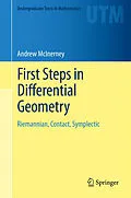 E-Book (pdf) First Steps in Differential Geometry von Andrew Mcinerney