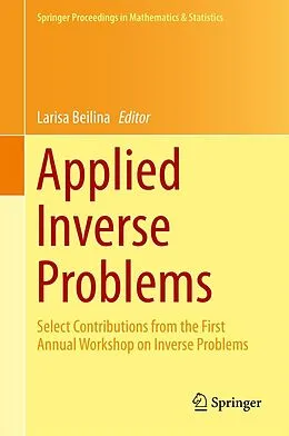 E-Book (pdf) Applied Inverse Problems von Larisa Beilina