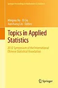 E-Book (pdf) Topics in Applied Statistics von Mingxiu Hu, Yi Liu, Jianchang Lin