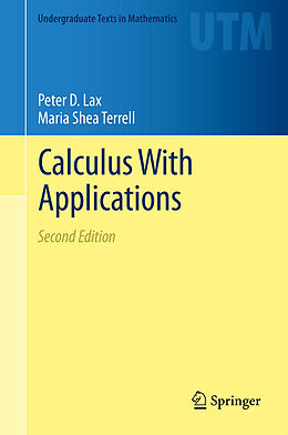 Livre Relié Calculus With Applications de Maria Shea Terrell, Peter D. Lax