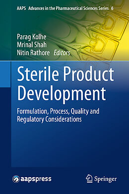 E-Book (pdf) Sterile Product Development von Parag Kolhe, Mrinal Shah, Nitin Rathore