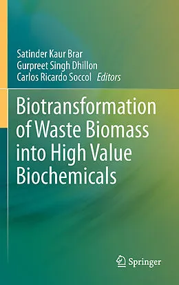 E-Book (pdf) Biotransformation of Waste Biomass into High Value Biochemicals von Satinder Kaur Brar, Gurpreet Singh Dhillon, Carlos Ricardo Soccol