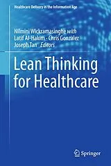 Fester Einband Lean Thinking for Healthcare von