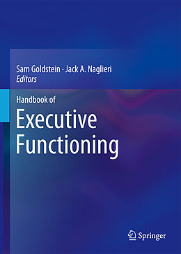 Livre Relié Handbook of Executive Functioning de 