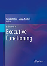 eBook (pdf) Handbook of Executive Functioning de Sam Goldstein, Jack A. Naglieri