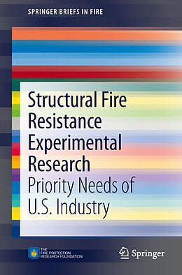 Kartonierter Einband Structural Fire Resistance Experimental Research von Kathleen H Almand