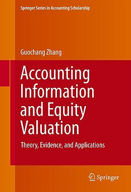 eBook (pdf) Accounting Information and Equity Valuation de Guochang Zhang