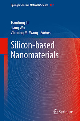 Fester Einband Silicon-based Nanomaterials von 