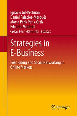 E-Book (pdf) Strategies in E-Business von Ignacio Gil Pechuán, Daniel Palacios-Marqués, Marta Peris-Ortiz