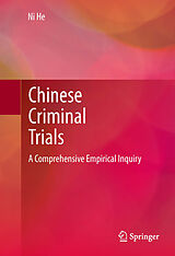 eBook (pdf) Chinese Criminal Trials de Ni He
