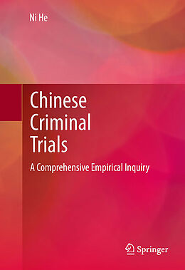 eBook (pdf) Chinese Criminal Trials de Ni He