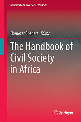 Livre Relié The Handbook of Civil Society in Africa de 