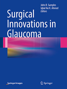 Livre Relié Surgical Innovations in Glaucoma de 