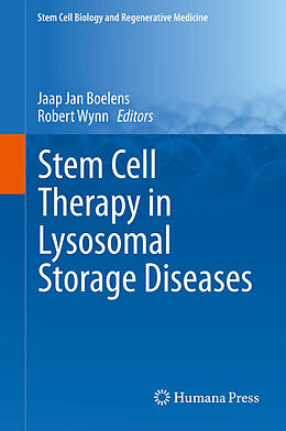 Livre Relié Stem Cell Therapy in Lysosomal Storage Diseases de 