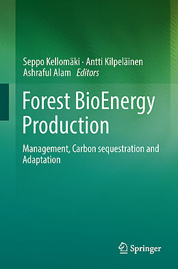Fester Einband Forest BioEnergy Production von 