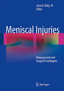 E-Book (pdf) Meniscal Injuries von John D. Kelly, IV