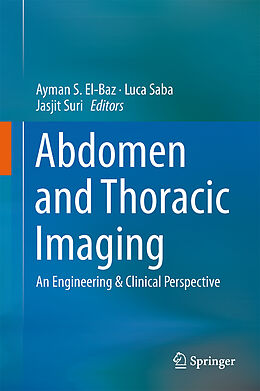 Livre Relié Abdomen and Thoracic Imaging de 