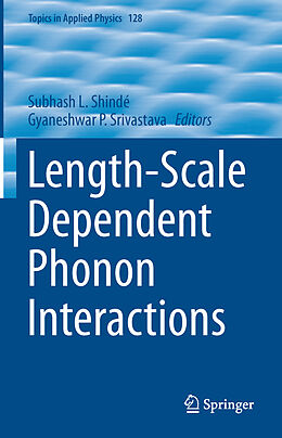 Livre Relié Length-Scale Dependent Phonon Interactions de 