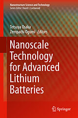 eBook (pdf) Nanoscale Technology for Advanced Lithium Batteries de Tetsuya Osaka, Zempachi Ogumi