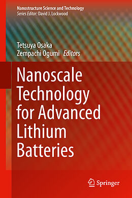 eBook (pdf) Nanoscale Technology for Advanced Lithium Batteries de Tetsuya Osaka, Zempachi Ogumi