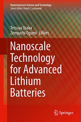E-Book (pdf) Nanoscale Technology for Advanced Lithium Batteries von Tetsuya Osaka, Zempachi Ogumi