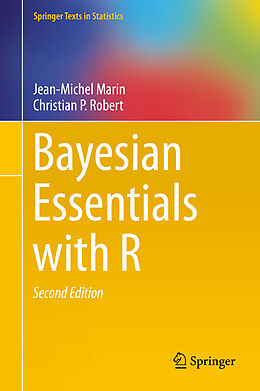 Fester Einband Bayesian Essentials with R von Christian P. Robert, Jean-Michel Marin