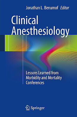 Kartonierter Einband Clinical Anesthesiology von 