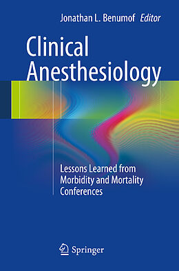 E-Book (pdf) Clinical Anesthesiology von Jonathan L. Benumof
