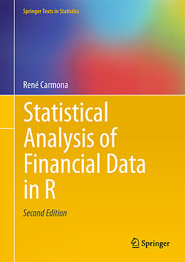 Fester Einband Statistical Analysis of Financial Data in R von René Carmona