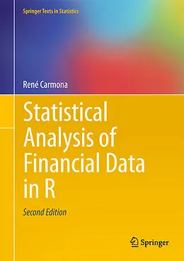 E-Book (pdf) Statistical Analysis of Financial Data in R von René Carmona