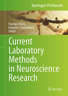 E-Book (pdf) Current Laboratory Methods in Neuroscience Research von 