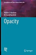 E-Book (pdf) Opacity von Walter F. Huebner, W. David Barfield