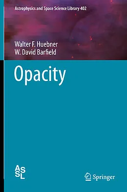 E-Book (pdf) Opacity von Walter F. Huebner, W. David Barfield