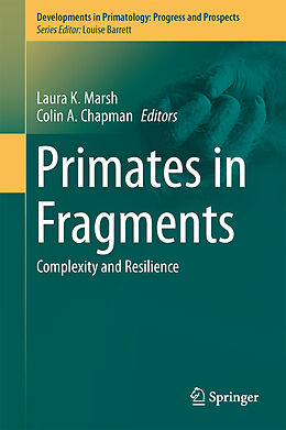 Livre Relié Primates in Fragments de 