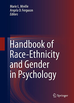 Livre Relié Handbook of Race-Ethnicity and Gender in Psychology de 